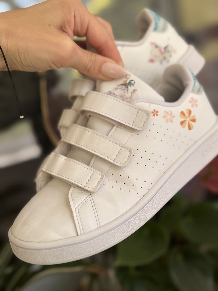Adidas детски кожени маратонки