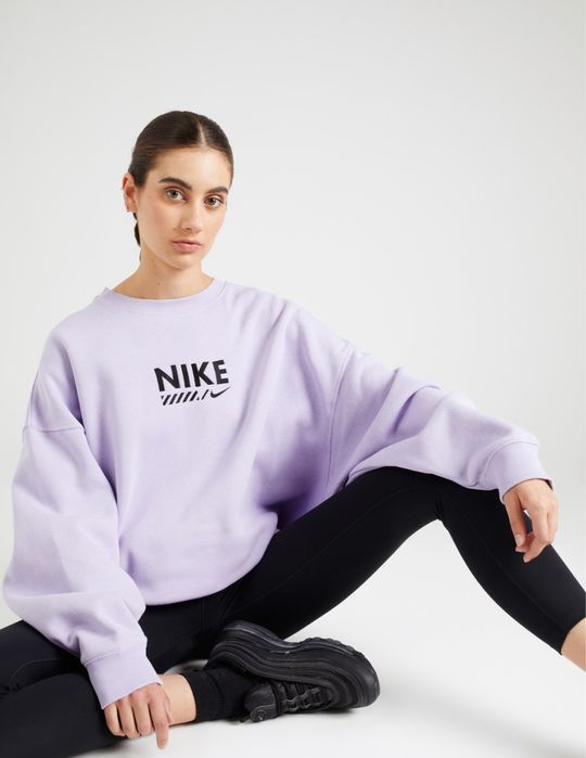 Hoodie Nike лилаво