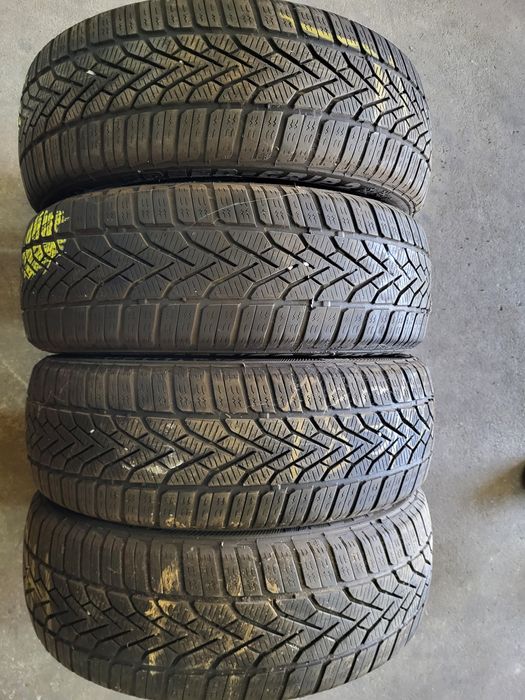 4 anvelope 185 60 R 15 Semperit iarna