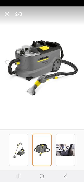 Închiriez karcher puzzi 10.1 si steamer 300 de lei 24h