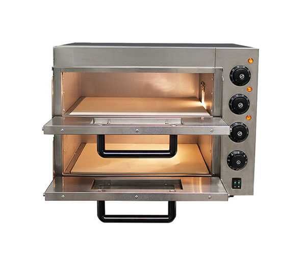 Cuptor Electric Dublu pentru Pizza 220V – Nou, cu Factură