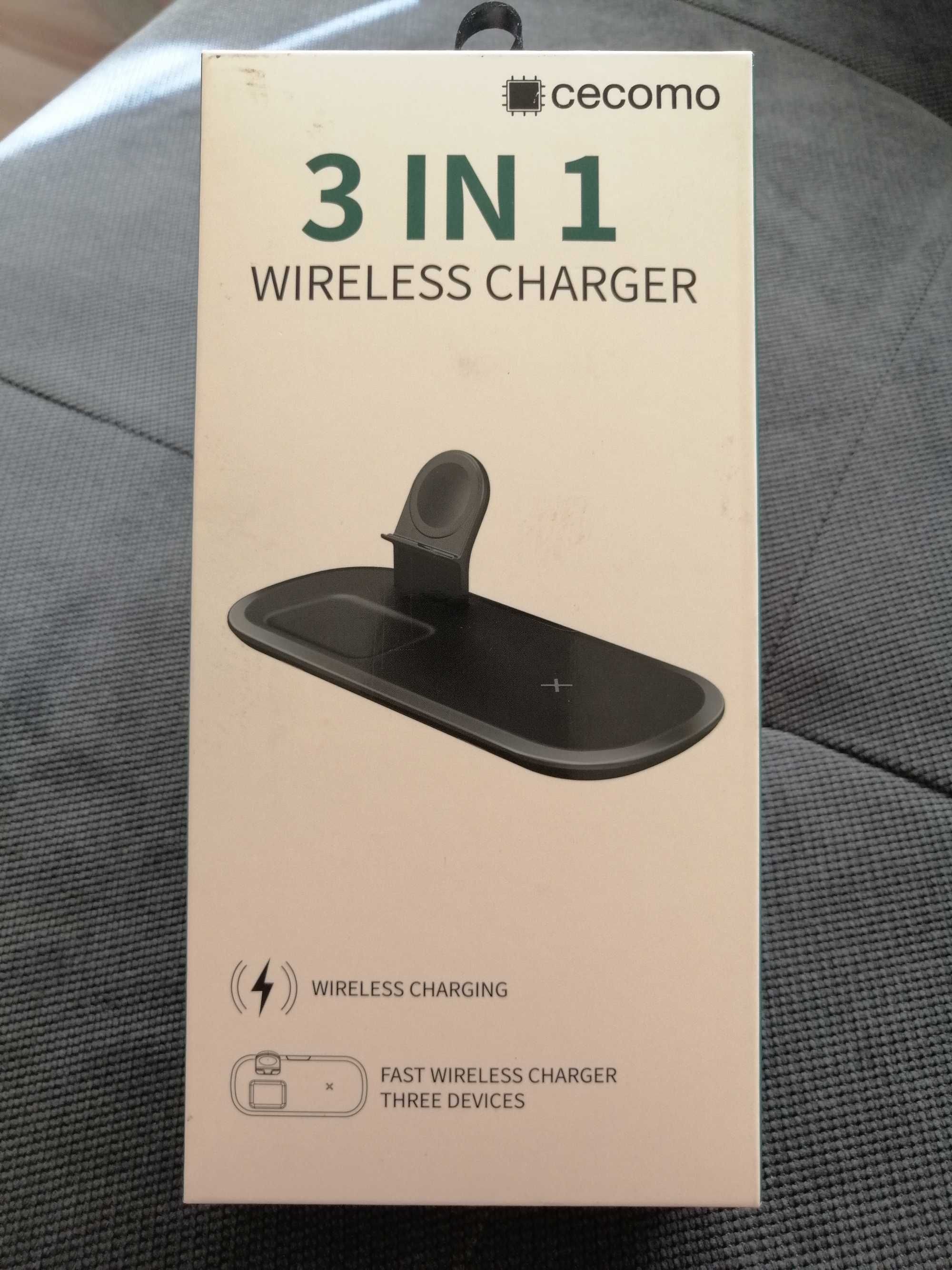 Wireless Fast Charger 3 in 1