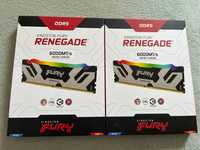 Kingston FURY Renegade RGB 32GB (2 x 16) DDR5 6000MHz CL32 Sigilate