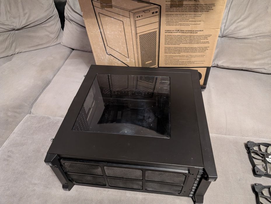 Кутия Corsair Obsidian 450D