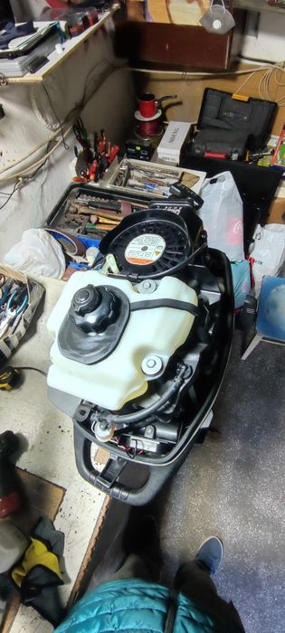 Motor barca Suzuki DF5AL