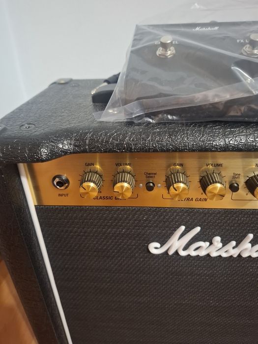 Лампово кубе/усилвател Marshall dsl5 cr, атюнеатор jhs