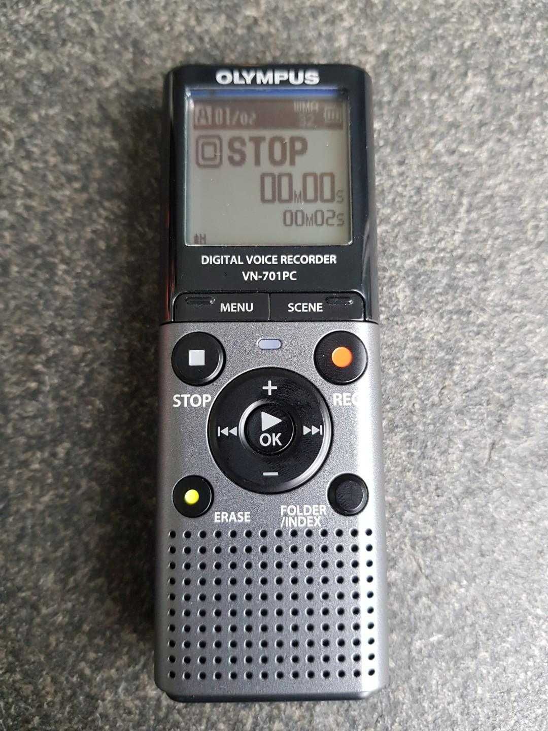 Olympus VN-731PC Digital Voice Recorder,reportofon digital