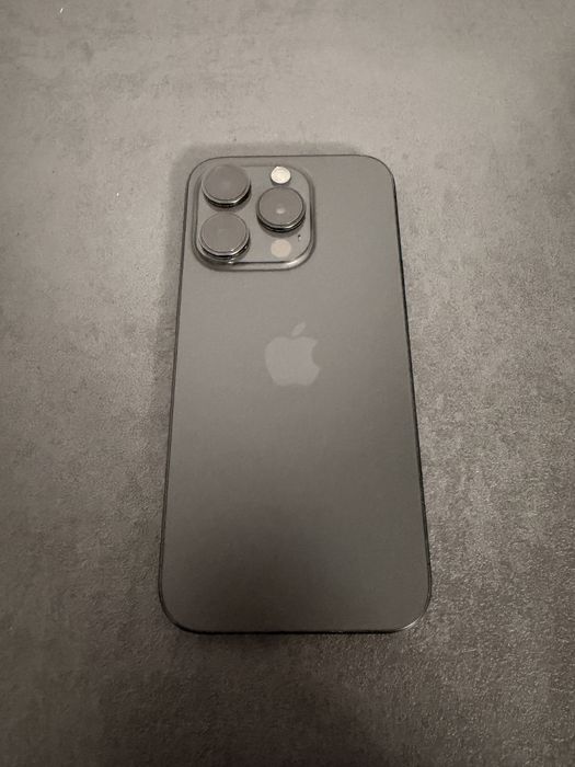 iphone 15 pro 125 GB negru