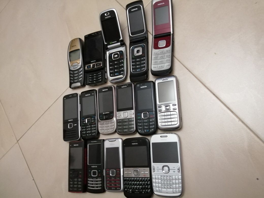 Nokia 6310i,N95,6131,6555,2720,N78,E51,6303,C5,6234,E5,X2,6500,7210c