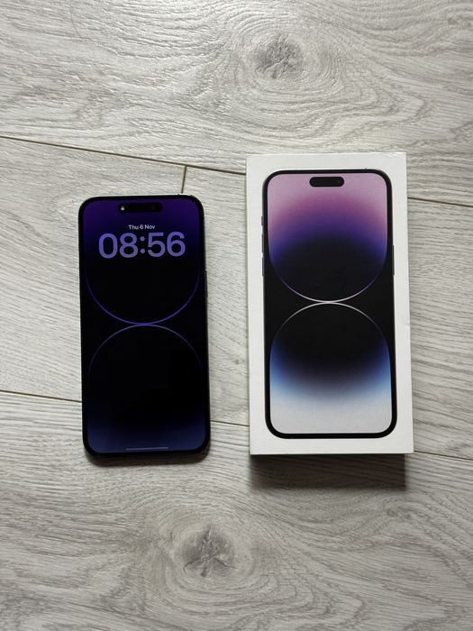 Iphone 14 pro max Purple
