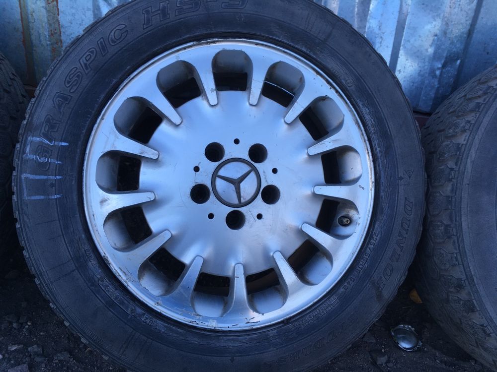 меняю диски R16 на R17