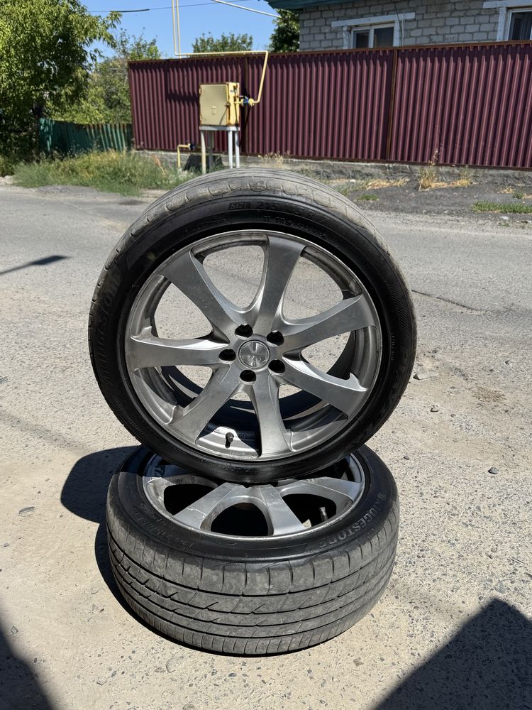Диски R17, 4шт, в хорошем состояний