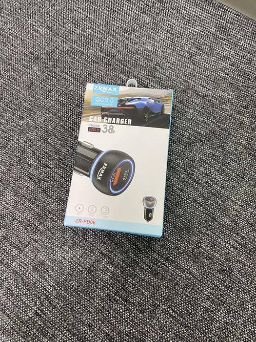 Зарядные устройства в прикуриватель автомобиля