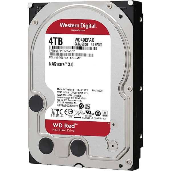 HDD NAS WD Red Seagate IronWolf 4TB. HDD Extern Seagate Expansion 10TB