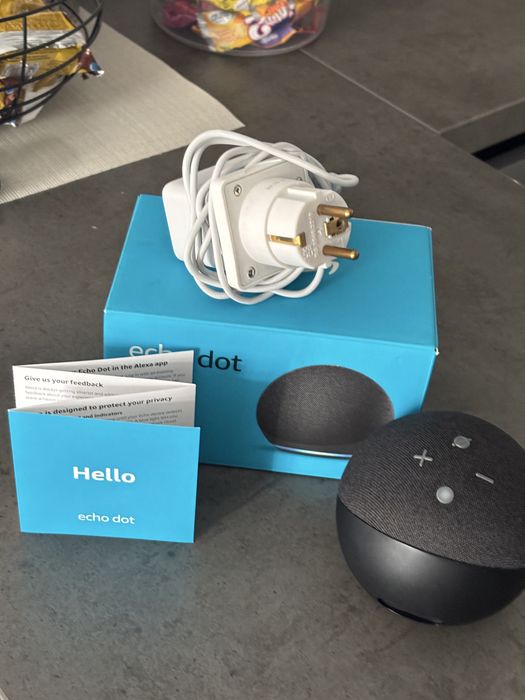 Boxa inteligenta Amazon Echo Dot 5