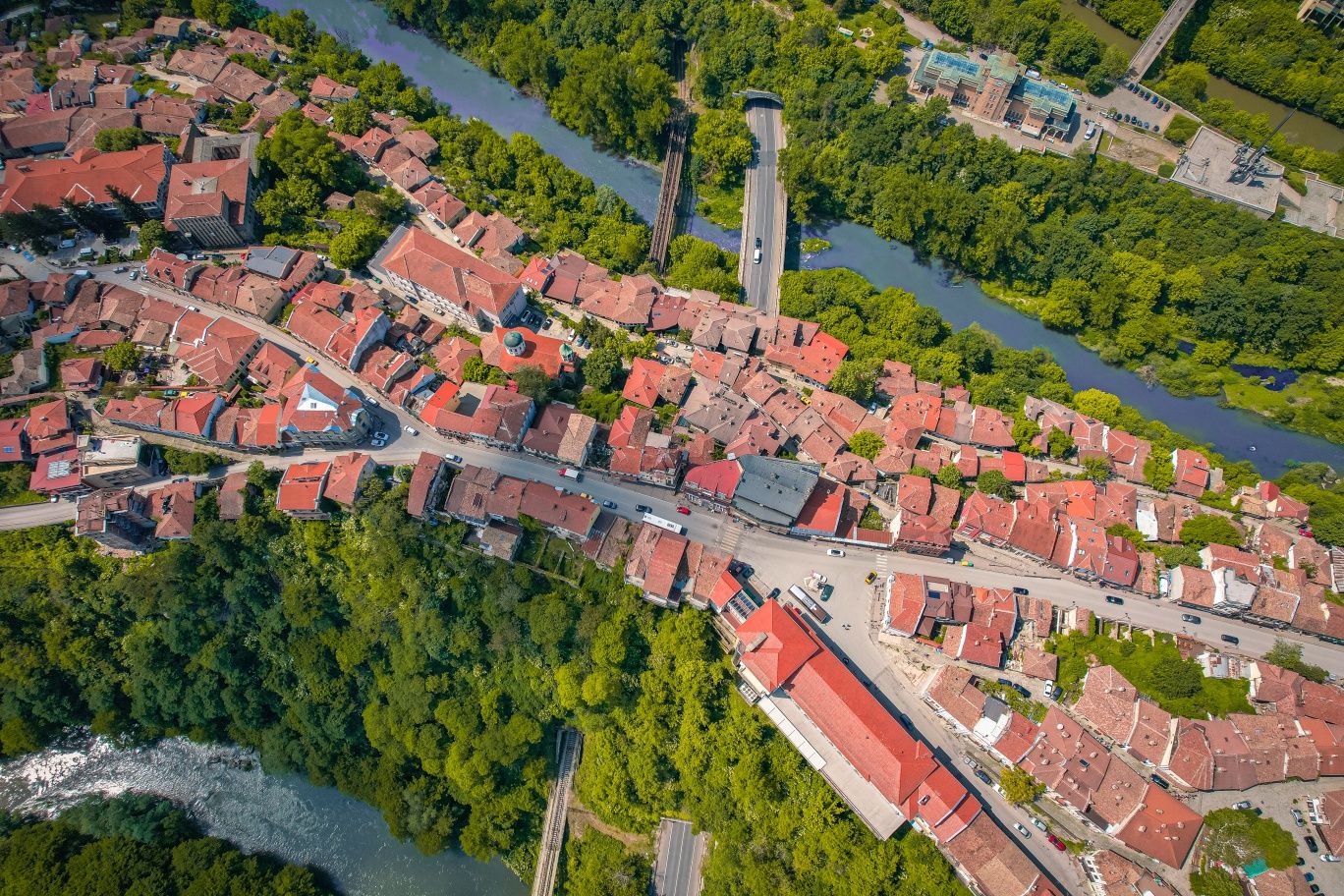 Заснемане от дрон
