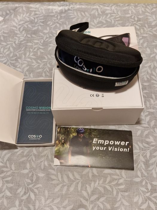 Ochelari de bicicleta cu head up display Cosmo Vision