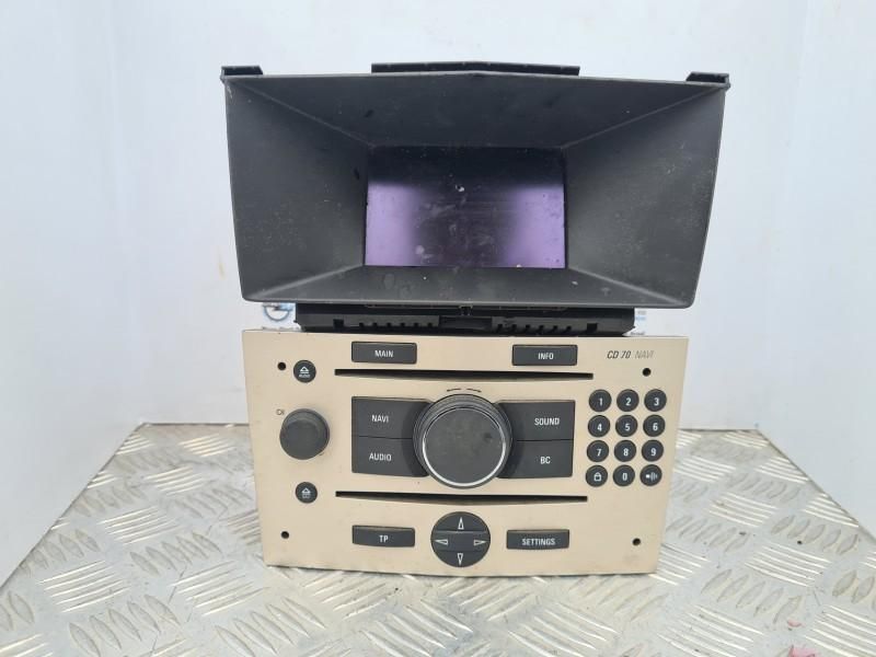 CD 70 NAVI Navigatie Opel Astra H