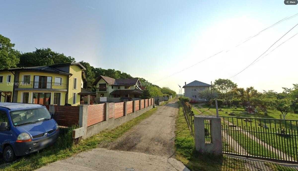 Teren 600 mp lângă pădure, 18 m deschidere, Tantava – Giurgiu