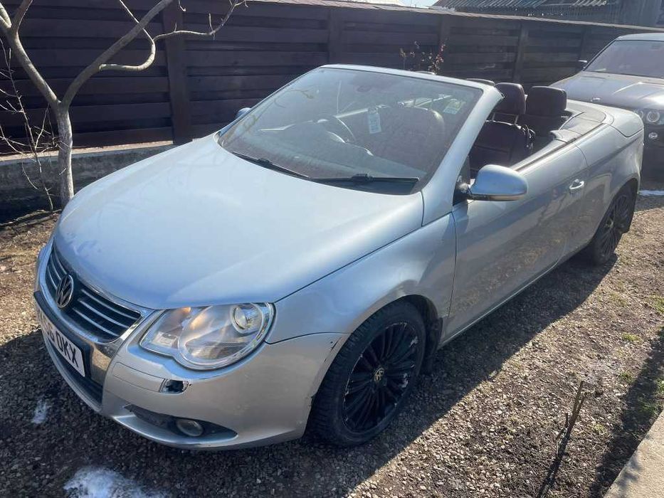 Dezmembram VW EOS 2.0 TDI cod BMM BMP BLS an 2006