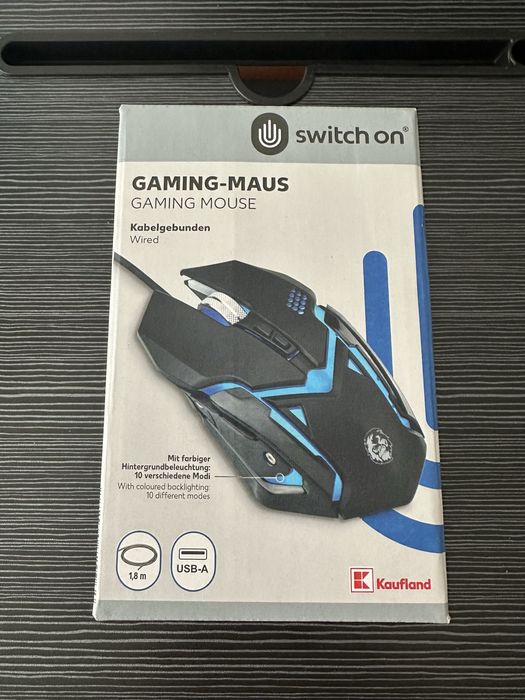 Gaming Maus / Gaming Mouse