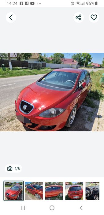 Seat Leon 1.8 defect