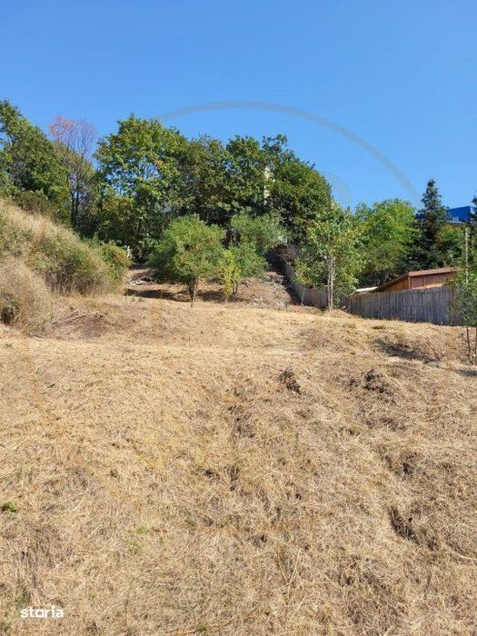 Teren intravilan Pitesti - langa liceul Odobescu - 1083 mp, demisol ex