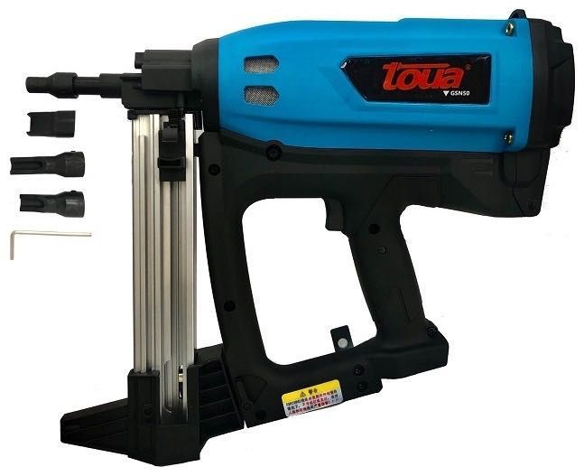 Аренда Прокат газовый монтажный пистолет инструмент бетон железо