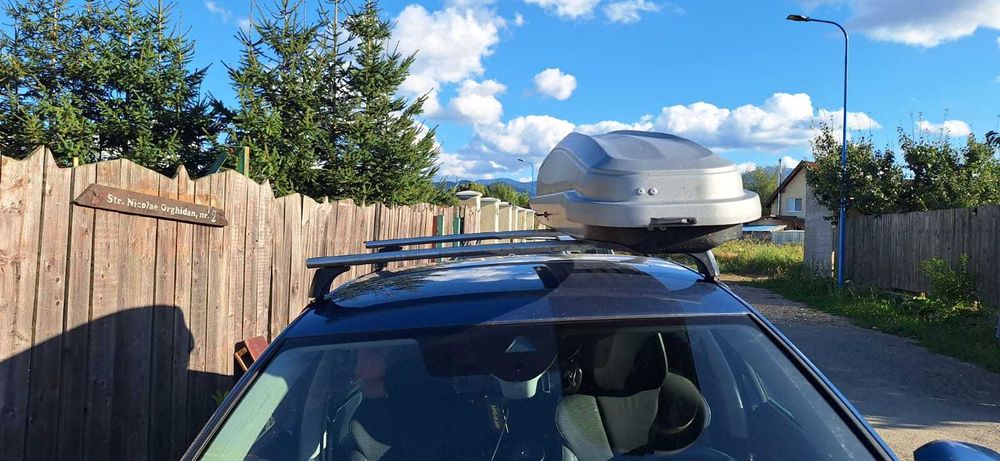 Cutie portbagaj auto