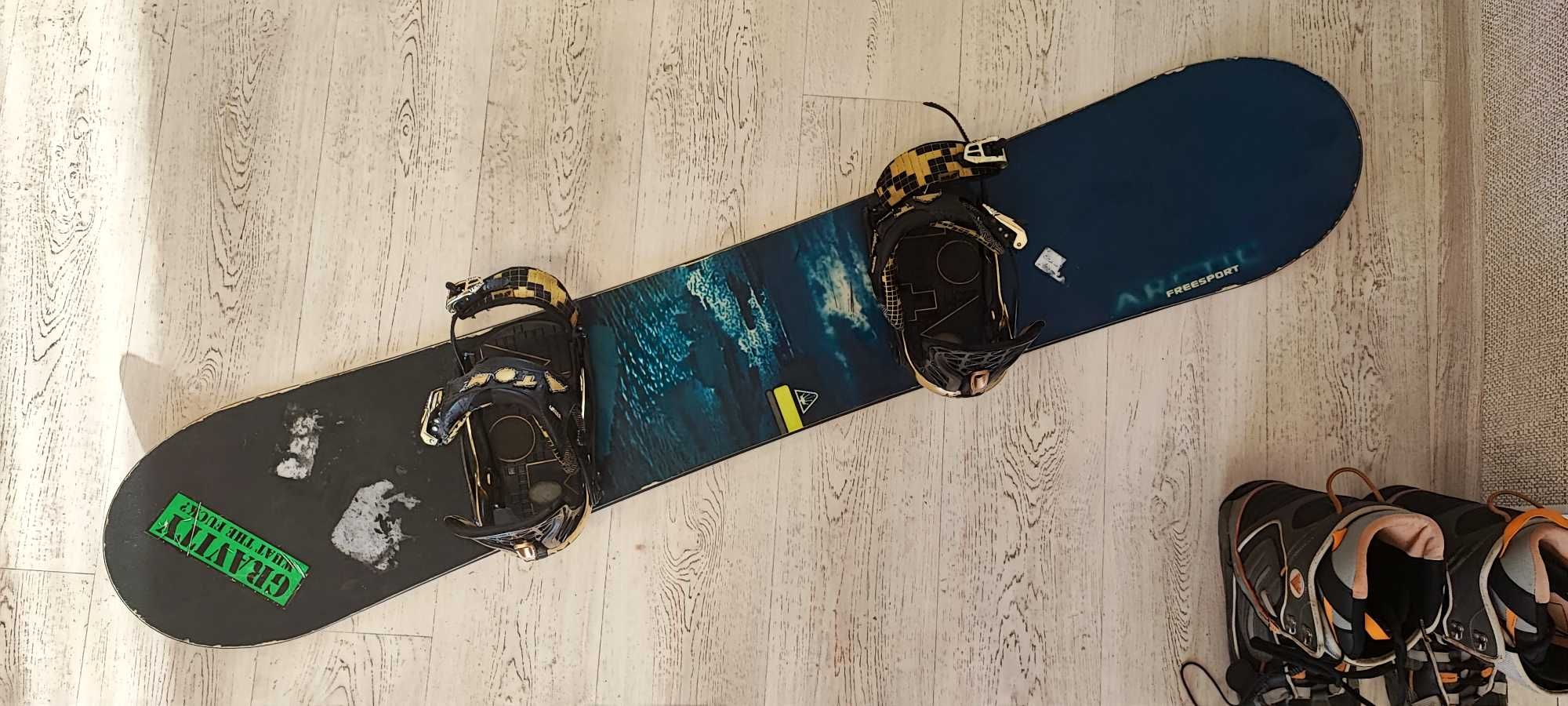 Доска Arctic FreeSport, с креплениями, 159 см