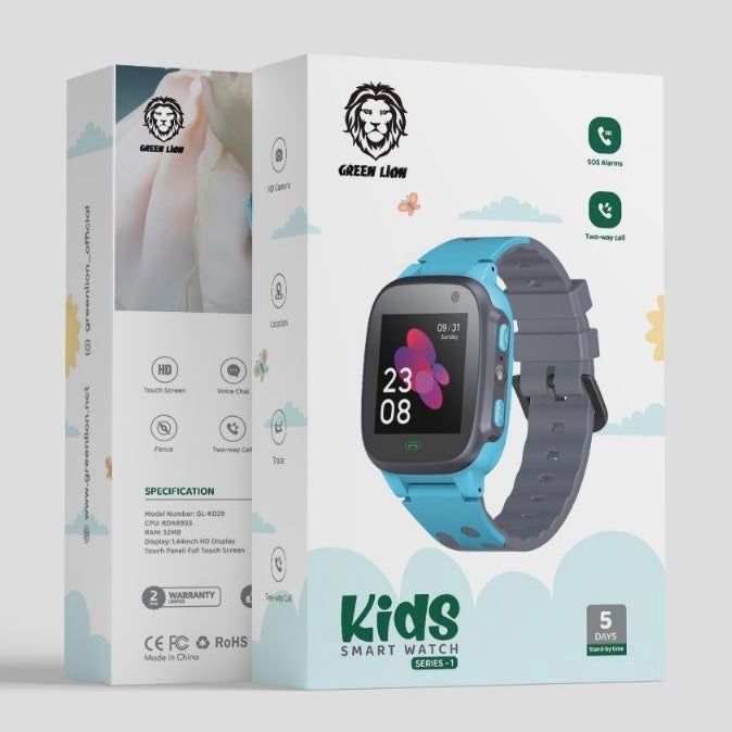 Детские умные часы Smart Watch c GPS и СИМ картой для школьников