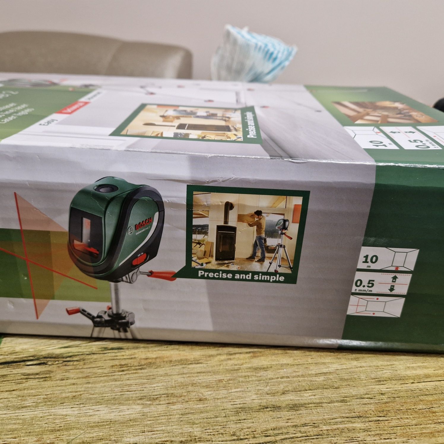 Лазерен нивелир BOSCH UniversalLevel 2 Set