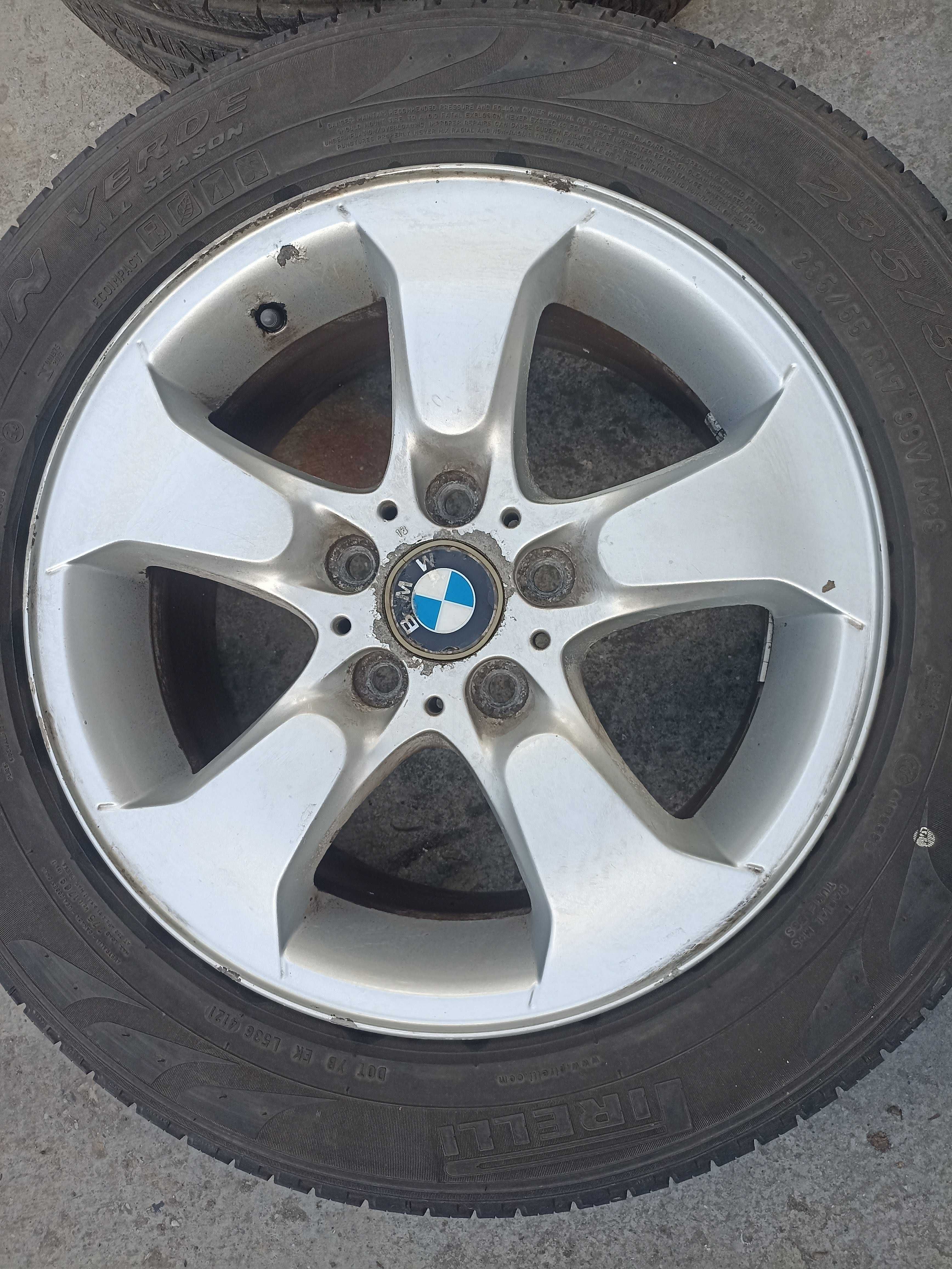 Джанти с гуми 17" - 5х120 от БМВ Х3 Е83/ BMW X3, Transporter