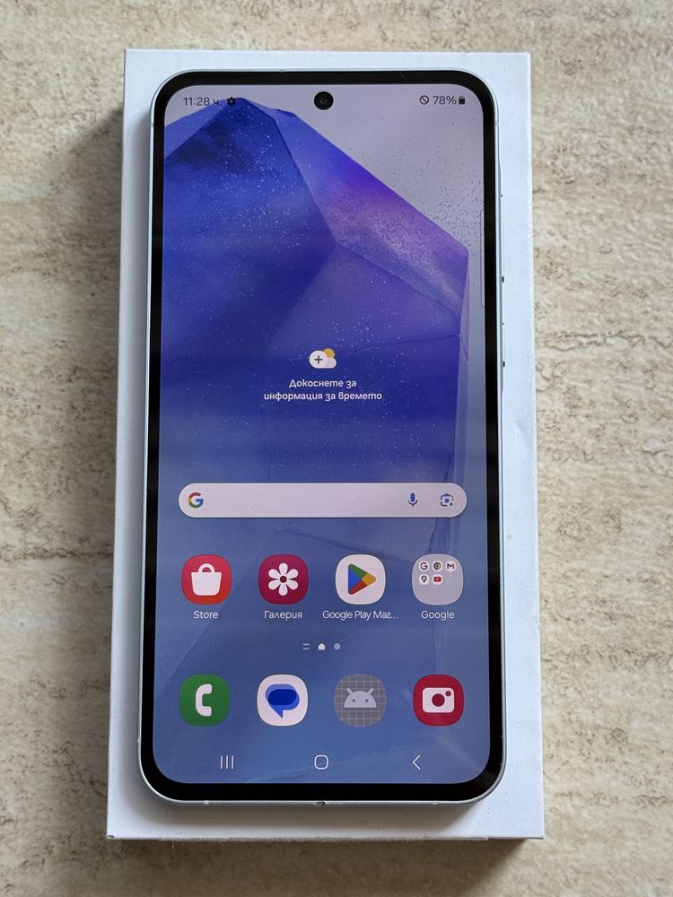 Гаранция! Samsung A55 5G 128GB
