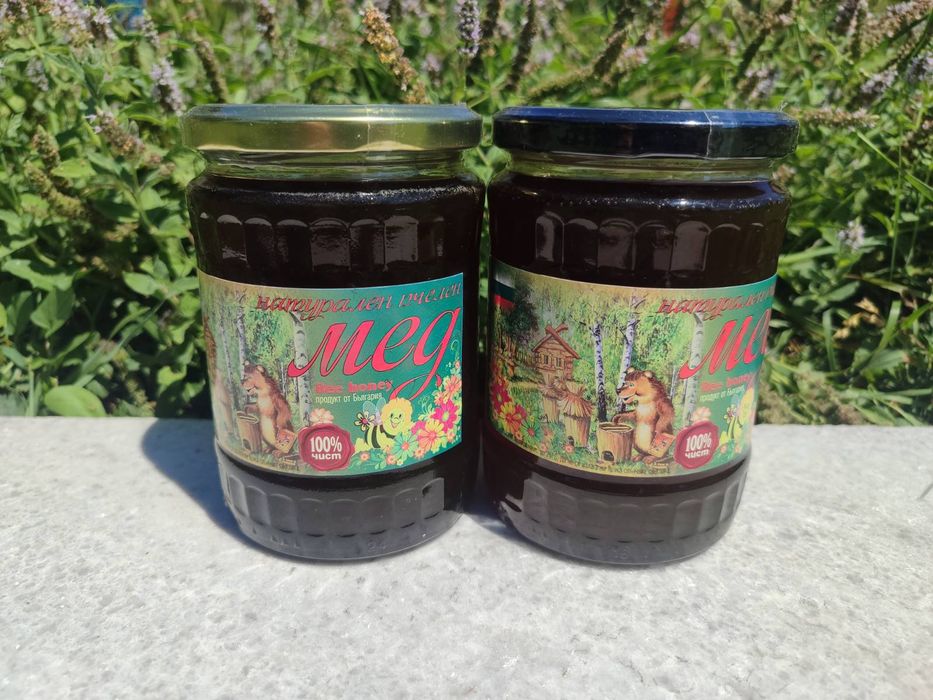 Натурални пчелни продукти - подаръчна кутия