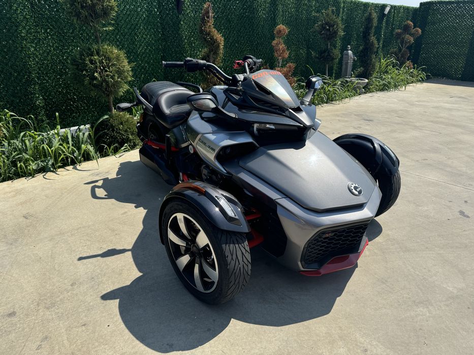 Can-am Spider F3s 2015