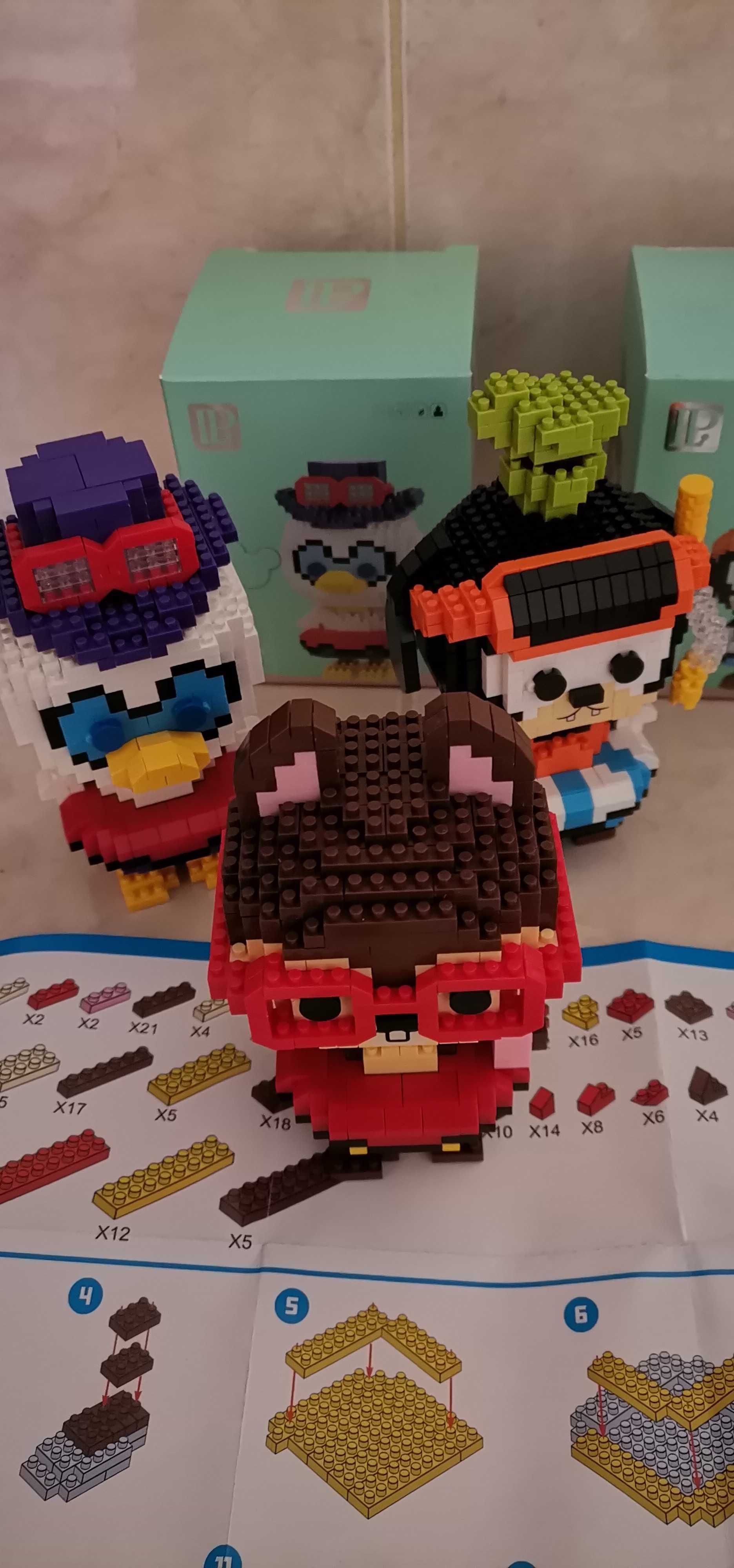 Фигурки тип LEGO / ЛЕГО с високо ниво на трудност  14+ години
