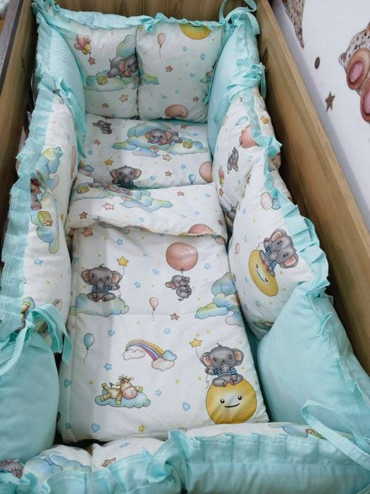 Пухкави обиколници за детска кошара