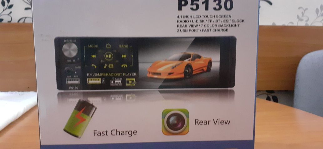 Touchscreen Radio auto  mp5