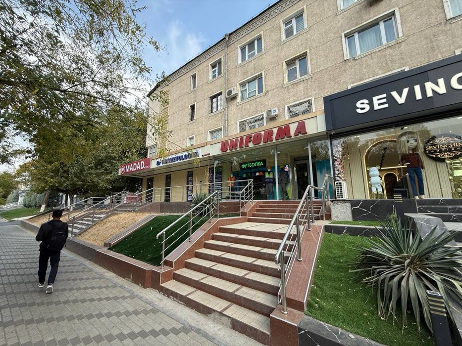 метро Хамза нежилой 93м2  таййор ремонти яхши жойи зўр