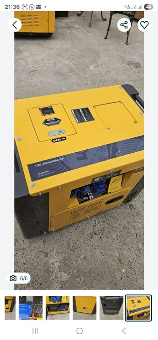generator walkenpower diesel