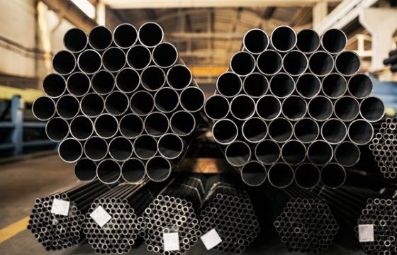 Стальная труба бесшовная горячекатаная марка стали Q235