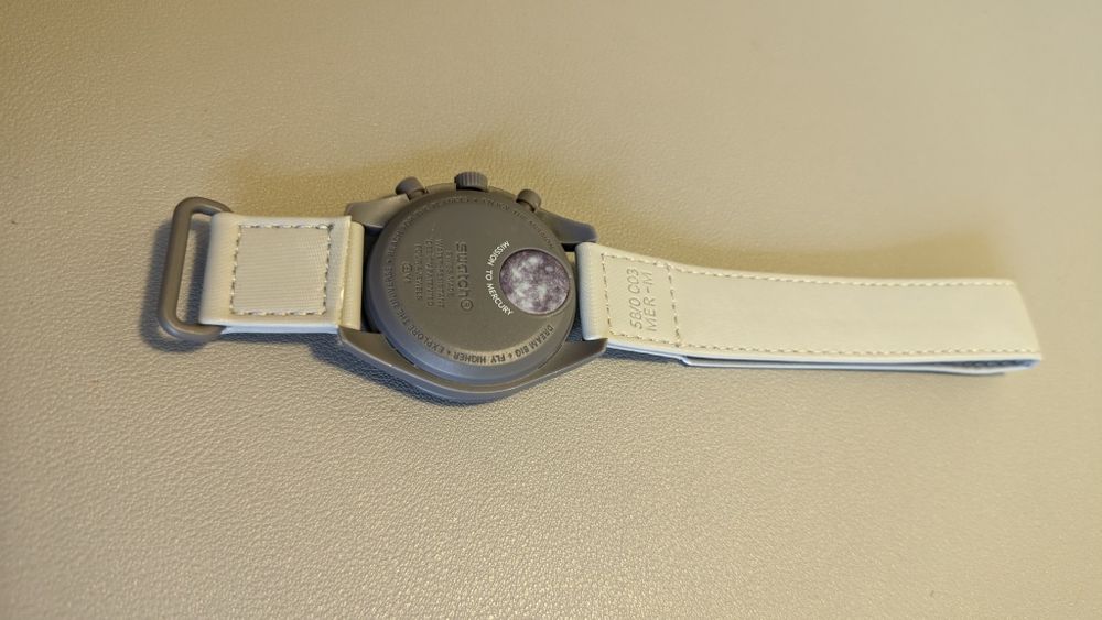 Chronograph quartz