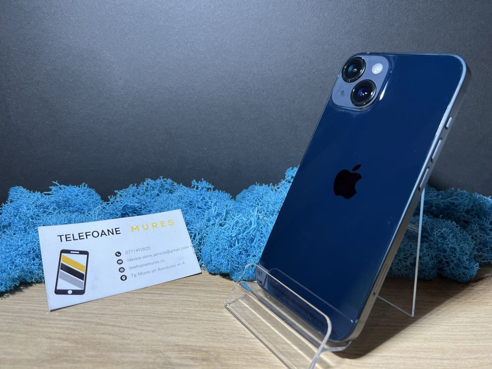 Iphone 14 128Gb Negru 24 luni garantie Telefoane Mures