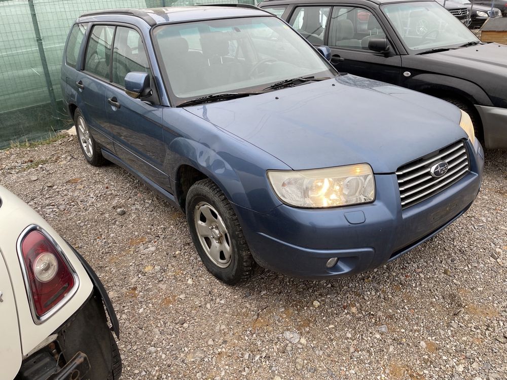 Subaru Forester 2.0X AWD 116kW 2006 На части