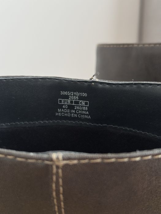 Зимни Ботуши Zara