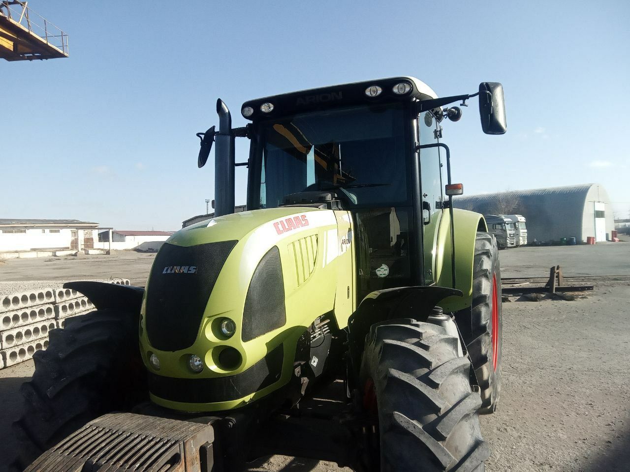 CLAAS 630 sotiladi