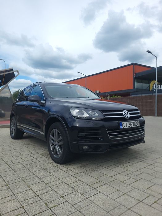 Vand VW Touareg 7P 3.0Tdi V6 Rline ,Terrain tech