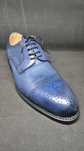 Berwick 1707 Leon Azul 3565 Broque Cap Toe Derby, UK 6,5/EUR 40