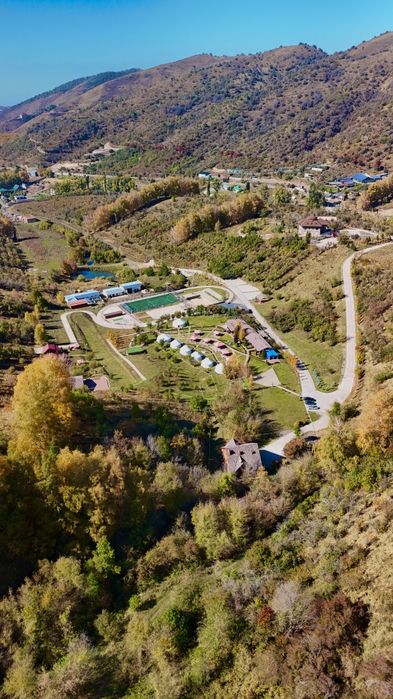 Отдых Горная зона отдыха Жайлы Сай